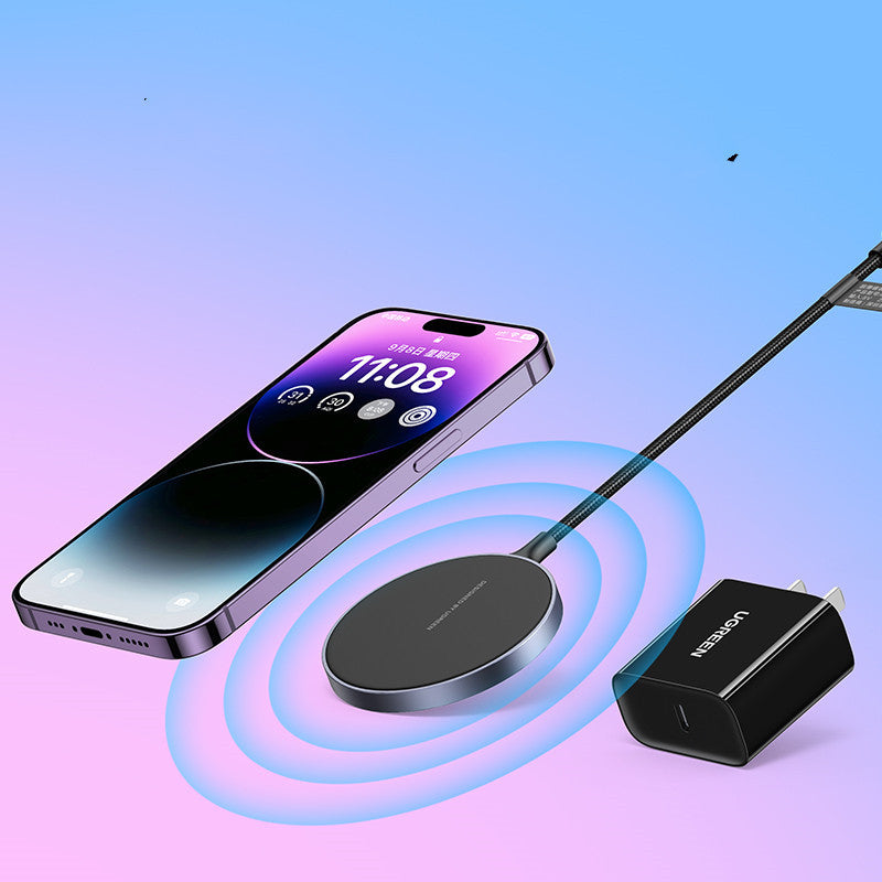 Wireless Charger Magsafe Light And Thin Magnet
