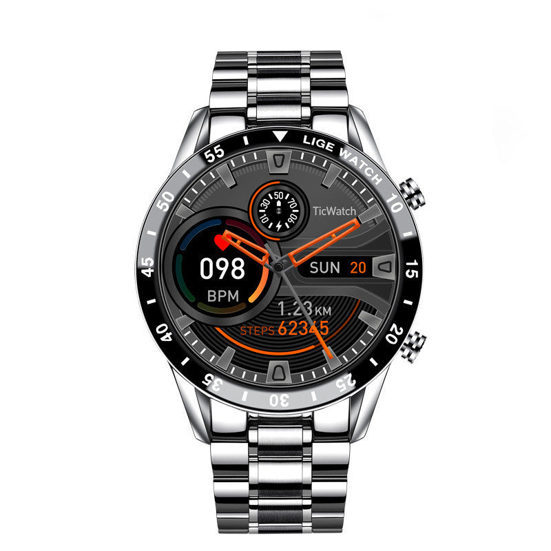 Heart Rate Detection Waterproof Watch