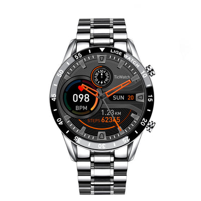 Heart Rate Detection Waterproof Watch