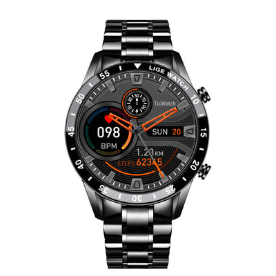 Heart Rate Detection Waterproof Watch
