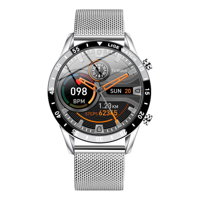 Heart Rate Detection Waterproof Watch