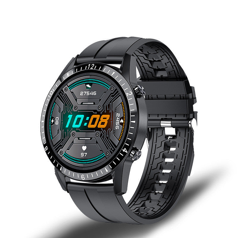 Heart Rate Detection Waterproof Watch