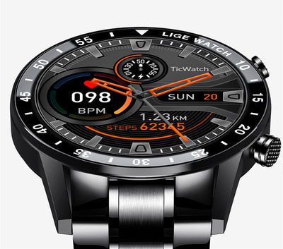 Heart Rate Detection Waterproof Watch