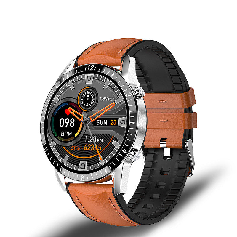 Heart Rate Detection Waterproof Watch