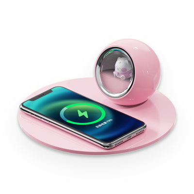 Wireless Charging Night Light Wireless Charger