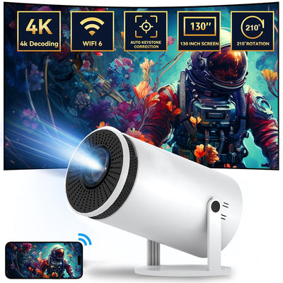 Home HD Projector Bluetooth Portable Mini 4