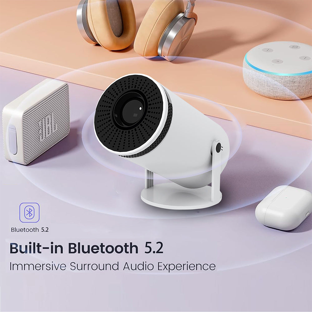 Home HD Projector Bluetooth Portable Mini 4